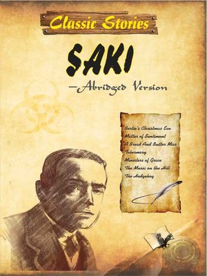 cover image of Classic Stories of Saki